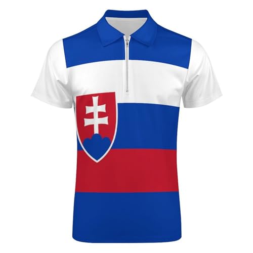 Polo homme manches courtes décontracté avec t-shirt de travail vintage zippé
