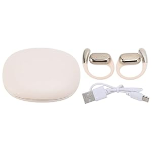 TOPINCN Hautfreundliche Drahtlose Bluetooth-Kopfhörer