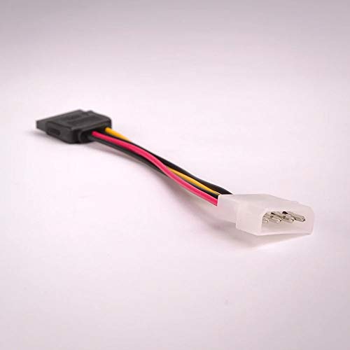 Cable de energía Serial ATA SATA FireFold 6 pulgadas miniatura 6