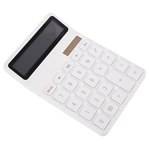 Calcolatrice Portatile in Doppia Alimentazione Solare e Batteria per Studenti e Ufficio per Domestico