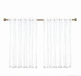 Tissu Haute Qualité et Finition Élégante : Confectionnés en polyester de première qualité, ces rideaux sont incroyablement doux, légers et fluides. Le tissu, finement tissé, présente un aspect moderne et épuré qui s'intègre parfaitement dans tout décor. La couleur kaki clair est tendance et apaisante, apportant une touche de sérénité à votre intérieur.