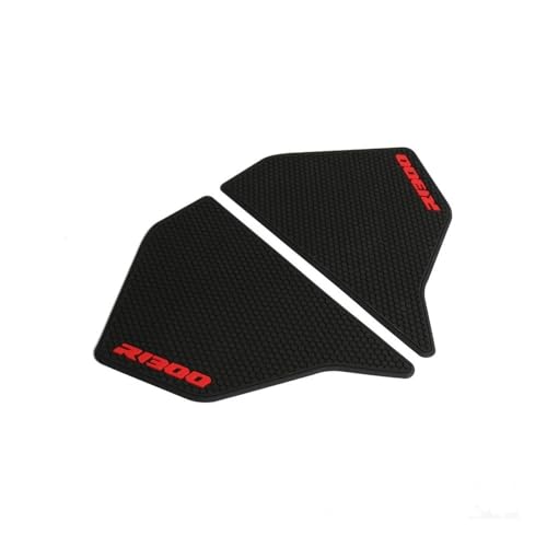 Protège réservoir R1300GS Adventure 2024-2025 en caoutchouc noir
