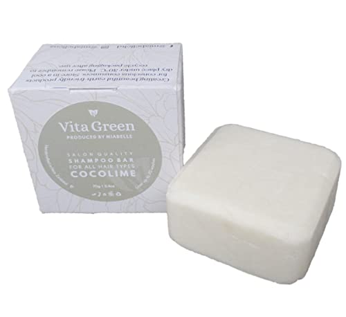 VitaGreen shampooBar COCOLIME r^O[ oC ~Ax