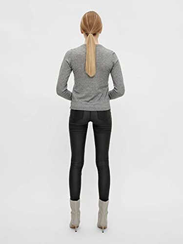 Object NOS OBJTHESS L/S O-Neck Knit Pullover Noos