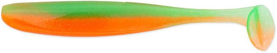 Keitech Easy Shiner 6.5" UV Lime/Orange