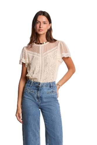 T-Shirt Morgan 252-dashka femme vêtement mode chic à manches courtes