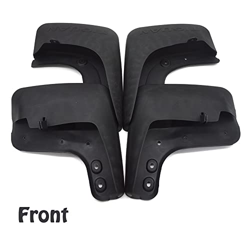 Garde-boue auto pour Tiguan protection bas de caisse