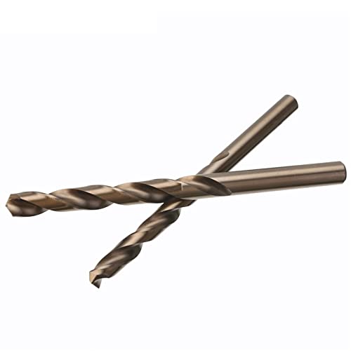 KiheNe 19/25PCS M42 Cobalt Drill Bits Set for Hardened Metal & Stainless Steel Drilling Bits Power Tools Accessories (Color : A, Size : 19PCS(1-10MM)) - Image 4