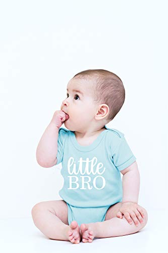 CBTwear Little Bro - Baby Clothes - Funny Newborn Bodysuit Outfits for Boys2