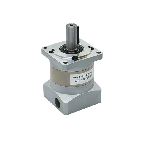 Réducteur de vitesse planétaire SPLF60-LMA 14mm entrée sortie Nema24 60ST