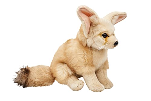 Uni-Toys - Wüstenfuchs, Fennek - 24 cm (Höhe) - Plüsch-Fuchs, Wildtier - Plüschtier, Kuscheltier