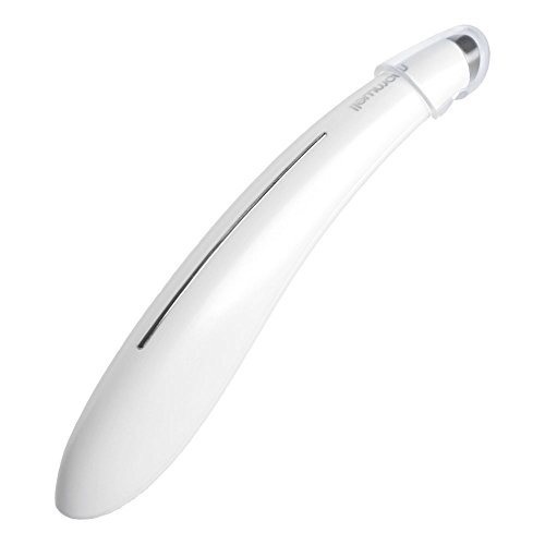 F01 Eye Massager Sonic Anti-aging Heated Wrinkle Pen for Puffiness, Dark Circles, Battery