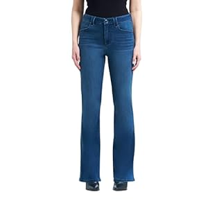 1822 Denim Women’s 30″ Better Butter Slim Boot Jeans W/Thick Belt Loops in Arlyn