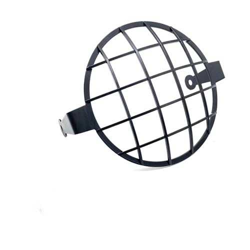 NingRuiBhd Cubierta Protectora Rejilla Faro para Himalayan para Scram 411 2022 2023 Protector Faros Delanteros para Motocicleta Película Protectora para Faros Delanteros Rejilla Faro(Black)