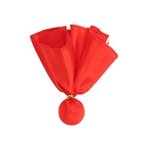 10Pcs Penalty Flag Football Challenge Flags Football Referee Flag Portable Referee Props Throwing Flag,For Sports Game Parties Red (10)