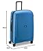 DELSEY Paris - Belmont Plus - Hartschalen-Kabinenkoffer 55 cm x 40 cm x 20 cm - 33 L - S Slim - Zinkblau