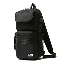 Amazon.co.jp: [ニューエラ] スリングボディバッグ リュック ブラック