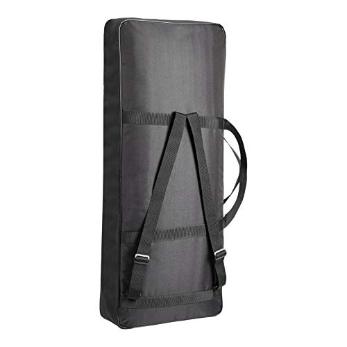 image for AmazonBasics Keyboard Gig Bag for 61-note Portable Electric Piano - Pa