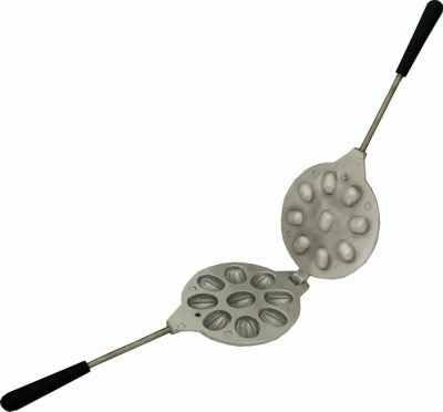 Walnut Cookie Mold Russian USSR Oreshki 8 Vintage Soviet Oreshnitsa by NHS