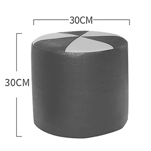 Pouf rond résistant pour gagner de la place avec style dans la chambre