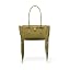 Antique Gold-tone Hardware/Fringe Suede/Pistachio