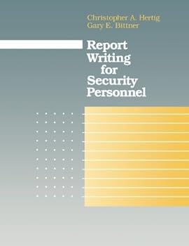 Paperback Report Writing for Security Personnel Book