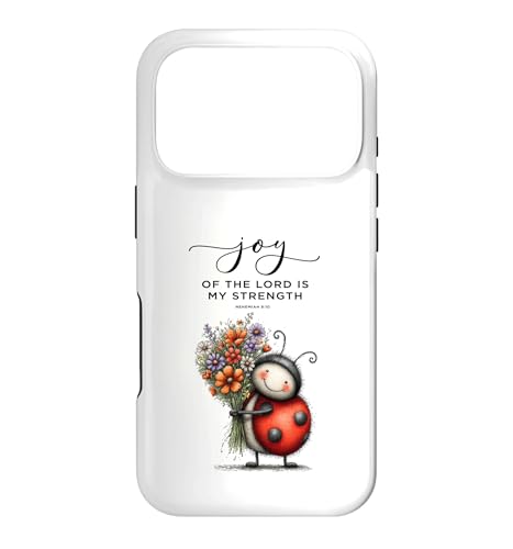 Joy Of The Lord Is My Strength ���� ���킢�� �Ă�Ƃ��� �X�}�z�P�[�X iPhone 17 Pro �p