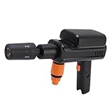 Powerful Cleaning Performance: Equipped with a high performance pump and high pressure nozzle, this washer generates strong water flow to efficiently remove dirt, mud, and dust from car surfaces for a thorough clean. Cordless Portable Design: With a ...