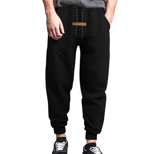 Pantalons cargo coton homme stretch jogger de travail hiver poches