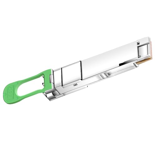 Image of 200G QSFP-DD CWDM4 Optical Transceiver Module Compatible with Juniper Networks QDD-2X100G-CWDM4,200GBASE-CWDM4 1271nm, 1291nm, 1311nm, 1331nm 2km DDM Dual Duplex CS SMF