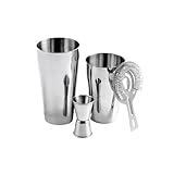 Générique Compatible for mélangeur à Cocktail, Ensemble de 4 shakers,...