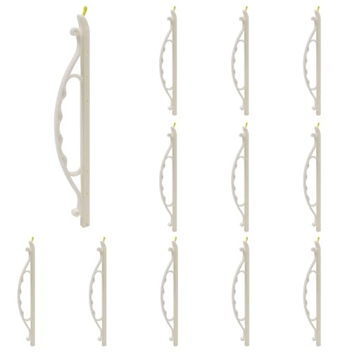 SumDirect Food Bag Clips,12-Piece Reusable Air Tight Chip Clips with Handle - Multi-Size Clips for Bread Snack Bags, Moisture Resistant Kitchen Storage (Medium)