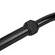 Gummibeschichteter Kugelkopfgriff, Schwarzer Metall-Kugelkopf-Stretch-Translationsgriff für EI-717AH PTH1H Hydraulikdruck-Kugelkopf
