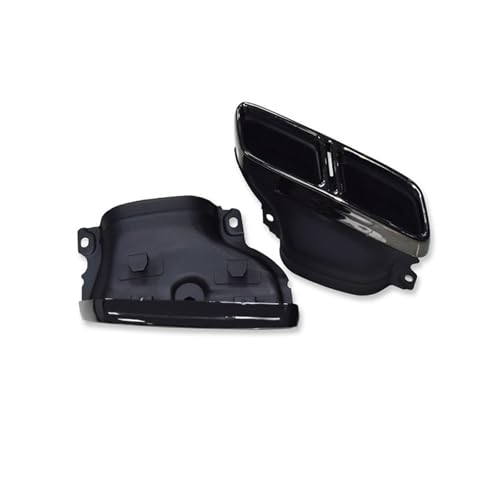 Silencieux d'échappement Benz Classe C W205 look C63 pour look sportif