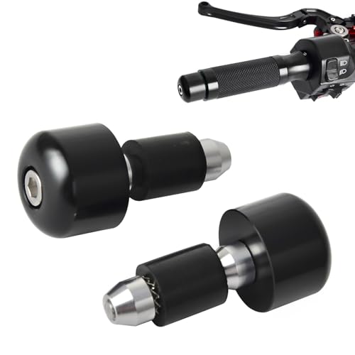 Embouts de guidon moto 7/8 pour eliminer les vibrations sur BMW