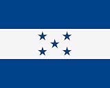 1art1 Honduras Poster Flaggen Der Welt Kunstdruck Bild 