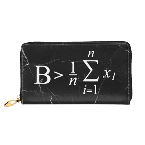 Be Greater Than Average Wallet Card Bag2