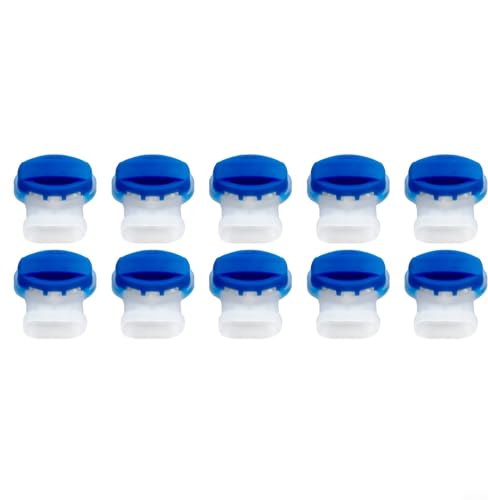 3 Hole Cable Connector 314 Terminal Block Pack of 10, Gel Filled Weather Resistant Wire Connector for Robot Lawn Mower, Crimp Wire