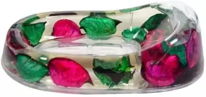 Fashionbonanzamart Blooming Elegance: Floral Design Multi Soap Stand Case Holder (B0CGJQTJTH) Amazon Price History, Amazon Price Tracker