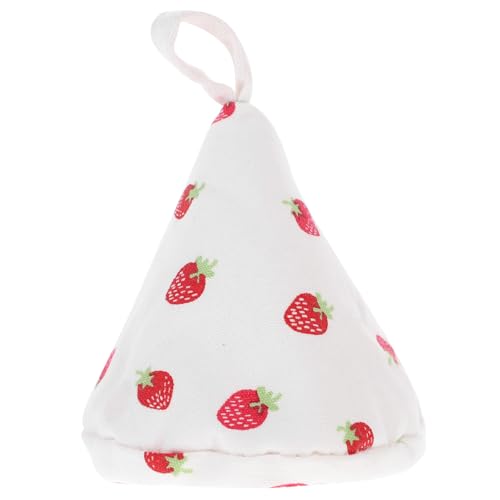 EPIGEIST やけど防止三角鍋蓋カバー 耐熱コッ製 ポットハンドル保護 キッチンアクセサリー オーブン 電子レンジ対応 収納便利