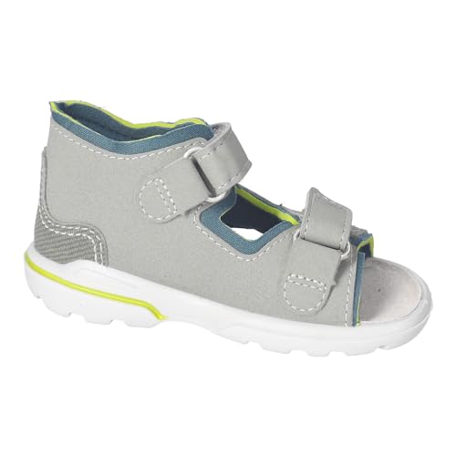 RICOSTA Ocean Kids Boys Girls Boys Learning to Walk Sandals Medium Width Washable4