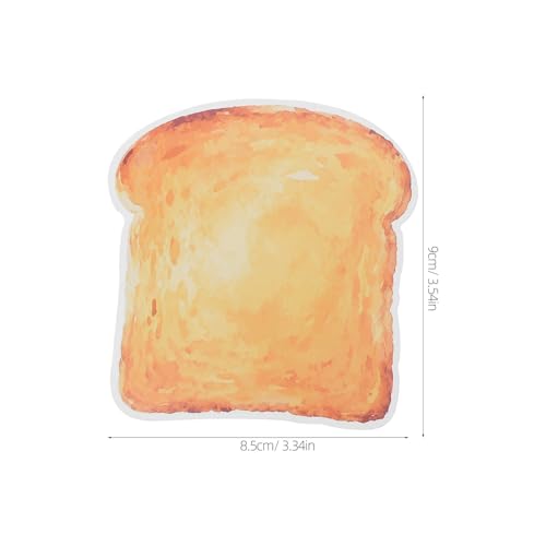 Tarjetas de instrucciones para almacenar pan fresco sin que se ponga duro, pack de 150 2