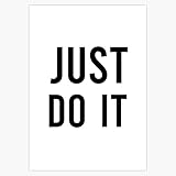 MAGNET Just Do It Magnet Vinyl Magnetic Sticker Size 5'