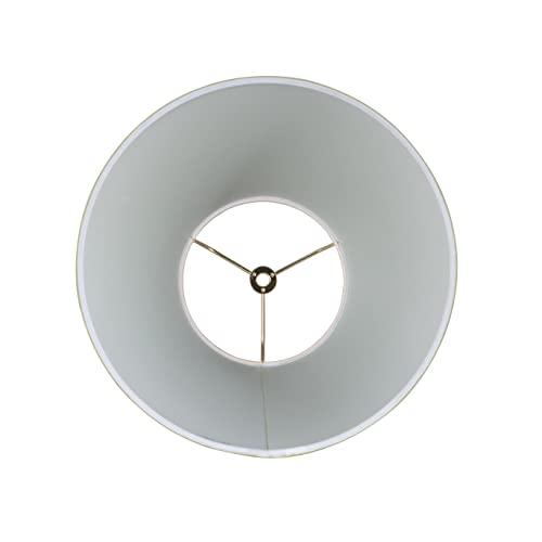 Image of Aspen Creative 32640 Transitional Empire Shape Spider Construction Lamp Shade in Lime Green, 6 inch Top x 12 inch Bottom x 9 inch Slant Height