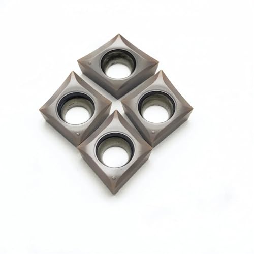 Insertos de carburo para torneado externo CCGT09T301-ML miniatura 1