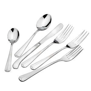 Fourchette de table Winco 0015-05 Lafayette lot de 12 pièces en inox 18-0