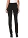 Rafaella Women's Slim Ponte Dress Pants with Stretch Fabric, 30.5” Inseam, 8, Black