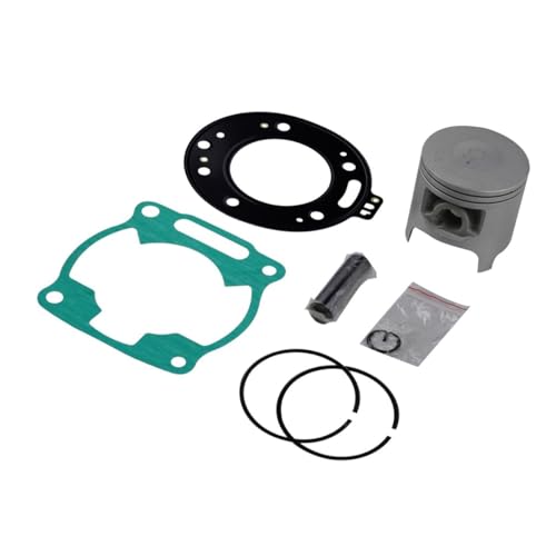 Kit joints de culasse et piston moto 67mm pour restauration moteur enduro DT200R