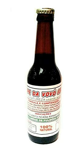 COMBO 2 GARRAFAS XAROPE DA VOVÓ ISABEL 250ML