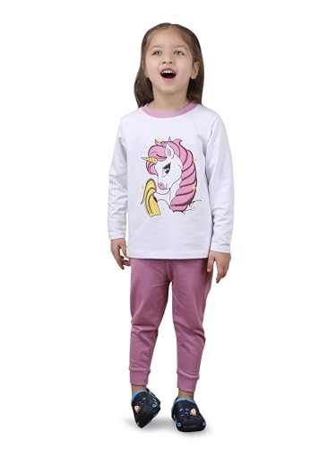 Image of POLKA TOTS 100% Cotton Co-Ord Joggers for Kids | Trendy Sweatshirt & Joggers Set | All Season Wear for Kids, Toddler & Newborn | Soft & Breathable Dress for Boys & Girls | from 6 Months to 8 Years
